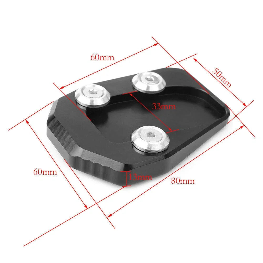 Side Stand Kickstand Pad for YAMAHA MT-09 (2013-2015)
