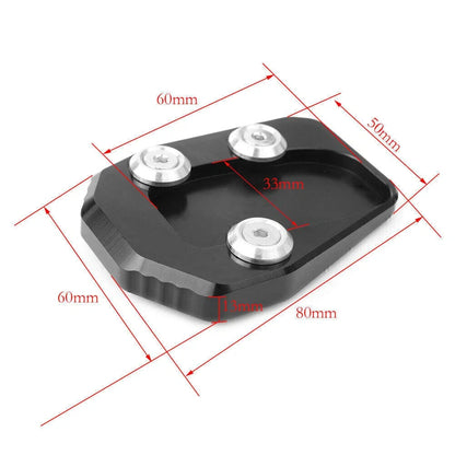Side Stand Kickstand Pad for YAMAHA MT-09 (2013-2015)