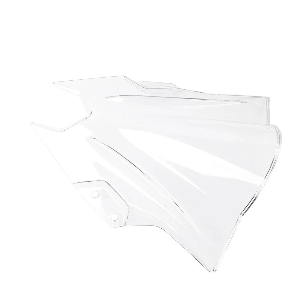 White Motorcycle Front Windshield for Kawasaki NINJA500 (2024-2025)