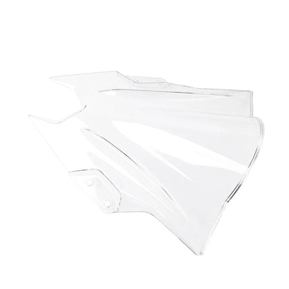 White Motorcycle Front Windshield for Kawasaki NINJA500 (2024-2025)