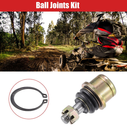 Set of 2 Ball Joints for Yamaha Big Bear 400 (2000–2012) M12x1.25