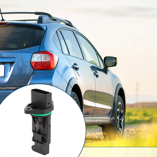 1 Pcs MAF Mass Air Flow Sensor for BMW Black
