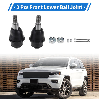 2X Front Lower Ball Joints for Chevrolet Silverado 1500 (2013–2020) K500245