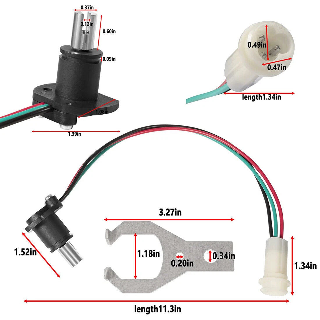 Potentiometer Sensor for Volvo Penta DP-A 290