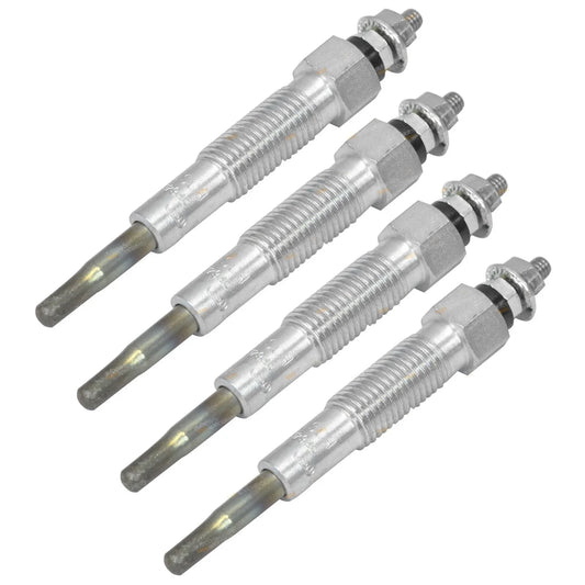 4 x Glow Plugs for Mazda UN UF 2.5L Diesel Bravo Turbo