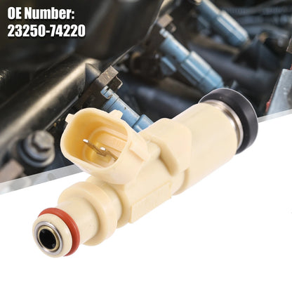 Set of 4 Fuel Injectors for Toyota Altezza SXE10 3SGE (1998–2005) 23250-74220