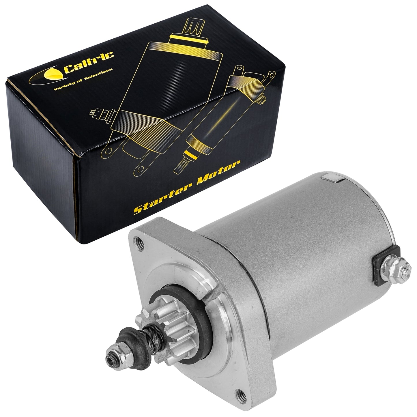 Starter Replacement for John Deere X300R X310 X350R X350R (2013–2022)