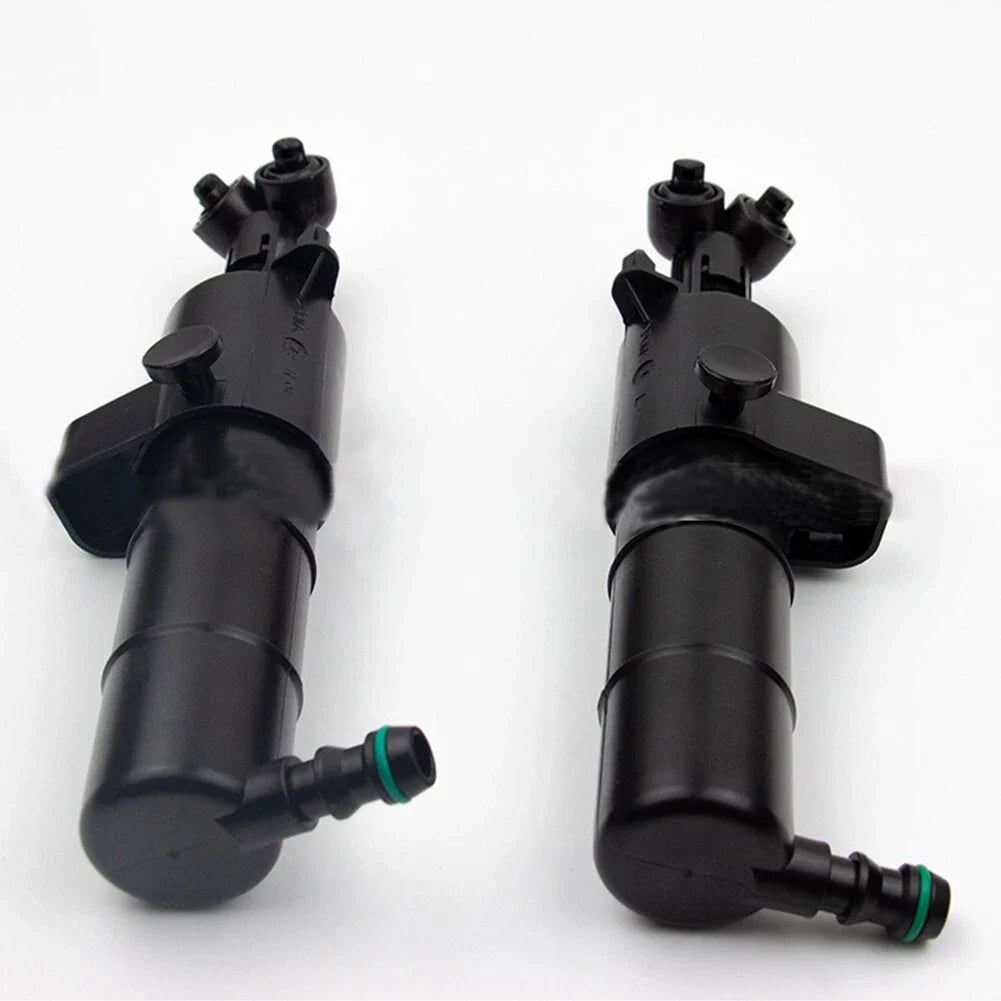 2 x Headlight Washer Nozzle Left+Right for BENZ E-Class E350 W211 (2007–2009)