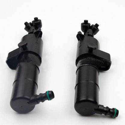 2 x Headlight Washer Nozzle Left+Right for BENZ E-Class E350 W211 (2007–2009)