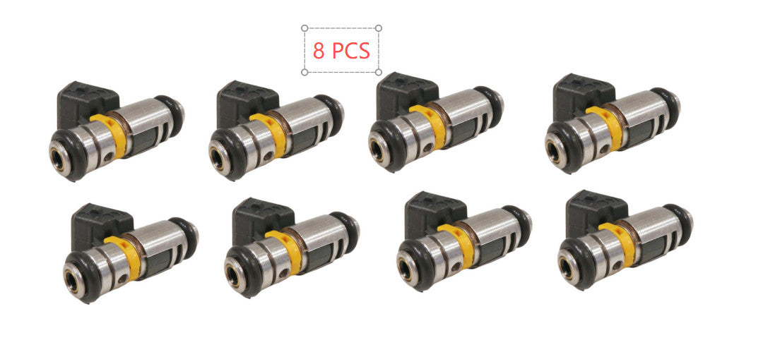 8 Fuel Injectors for Mercruiser Sterndrive Inboard Engine (861260T)