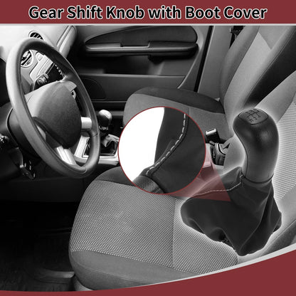 5 Speed Gear Shift Knob & Cover for Mercedes-Benz VITO (1996-1999)