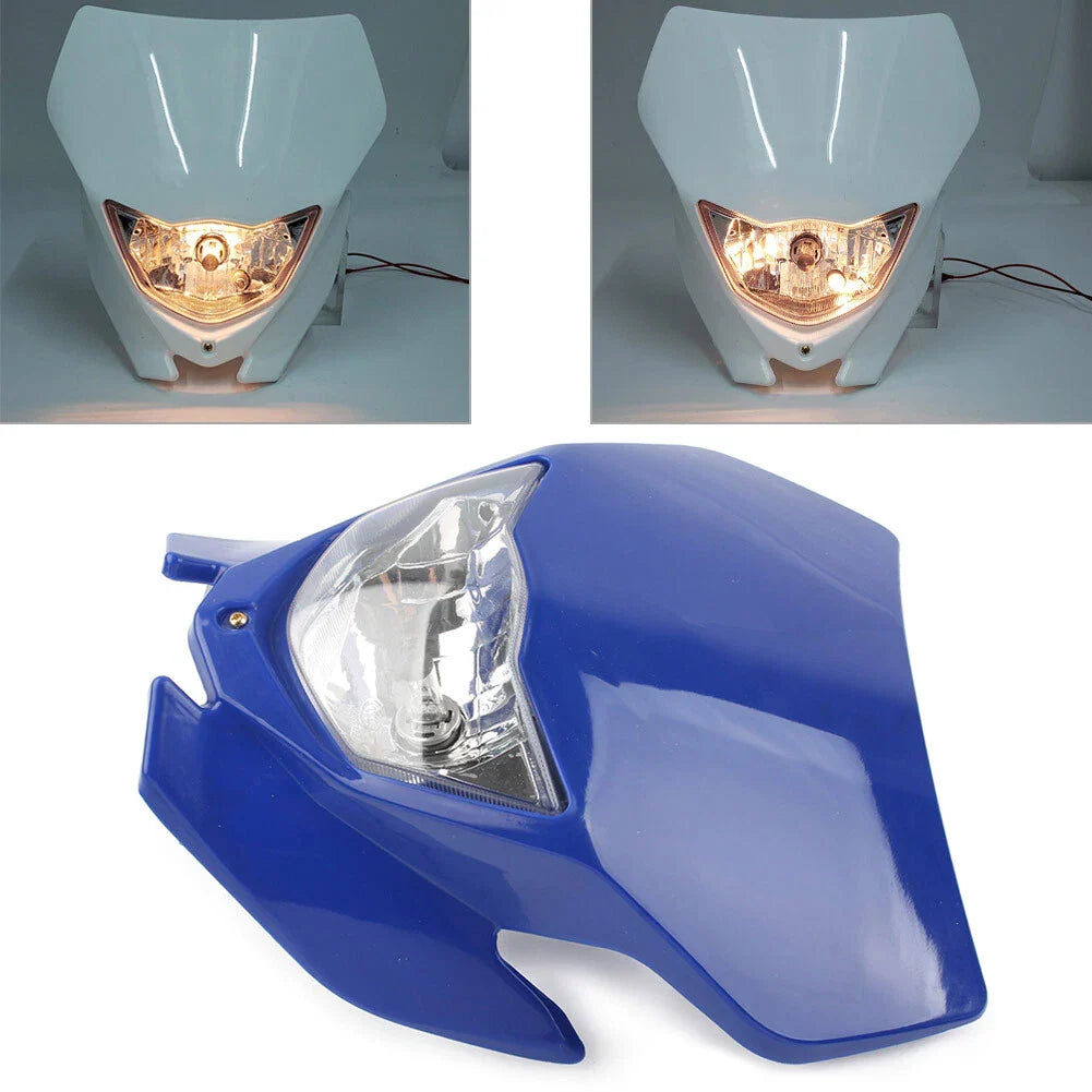 Enduro Headlight for Yamaha WRF250/400/426 KLX250 TTR250 Off-Road Bike