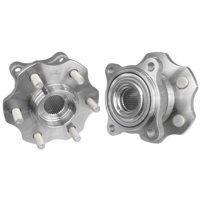 2X Rear Wheel Bearing Hubs for Nissan Pathfinder (2005–2013)
