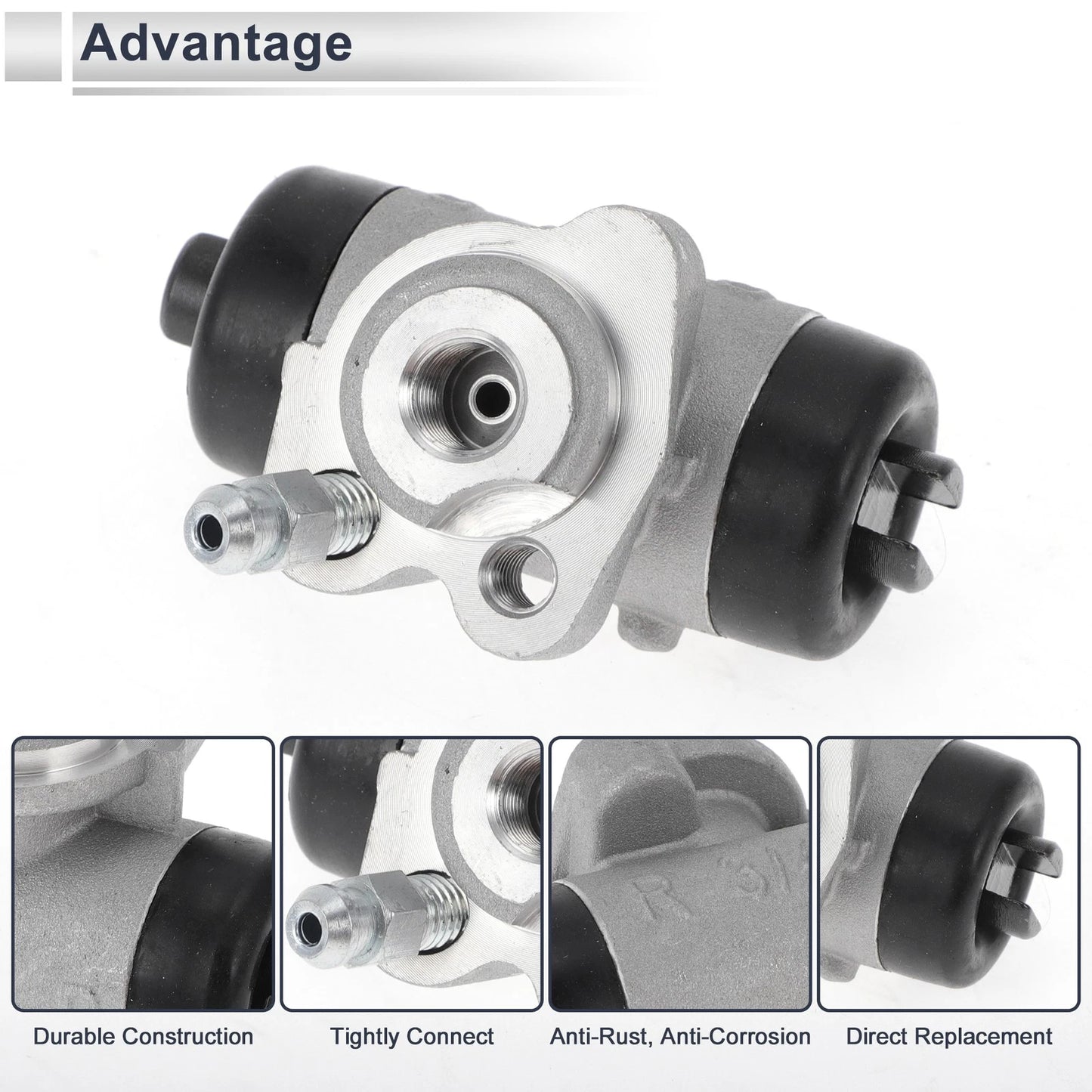 Rear Right Brake Wheel Cylinder No. 4755020211 for Toyota Corolla (2003–2008)