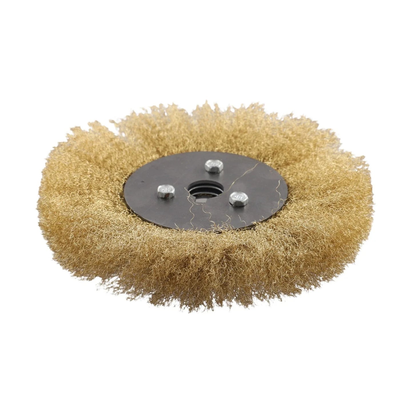 Pure Copper Wire Wheel Brush / Multiple Sizes / Line Pattern