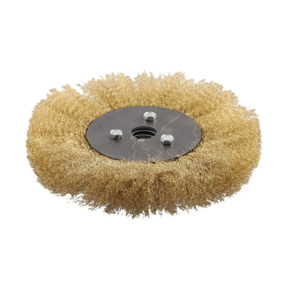 Pure Copper Wire Wheel Brush / Multiple Sizes / Line Pattern