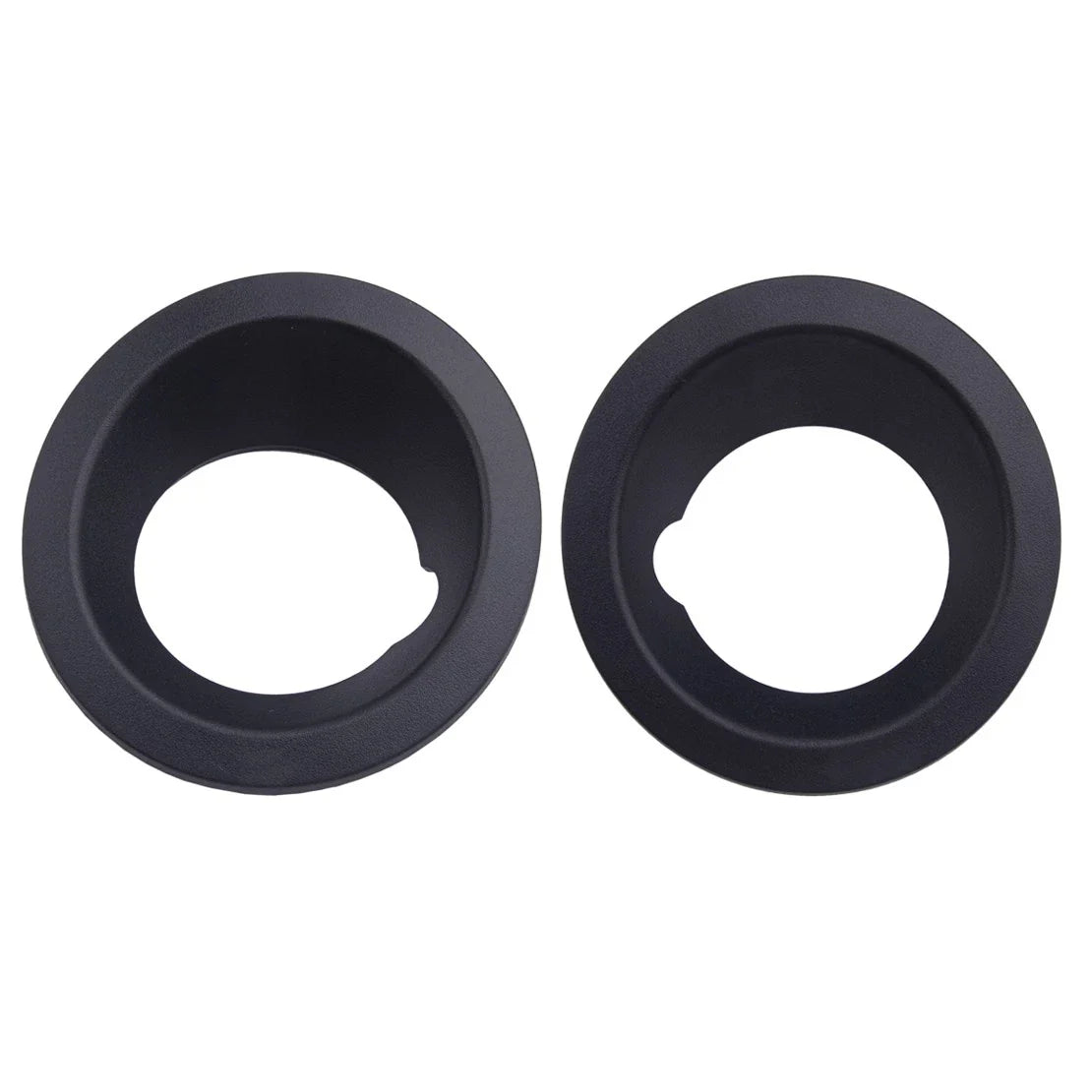 2 x Front Fog Light Bezel Cover for BMW X3 E83 (2004-2006)