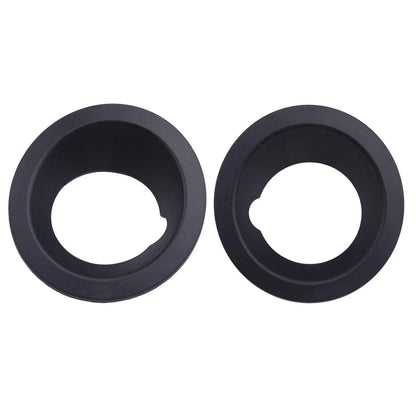 2 x Front Fog Light Bezel Cover for BMW X3 E83 (2004-2006)