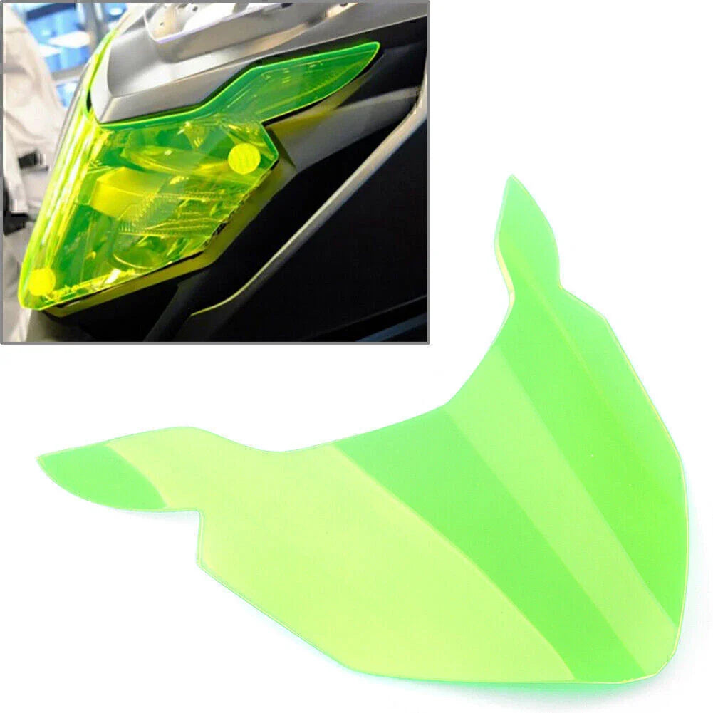 Headlight Guard Shield Green Lens Cover for Honda CB650F CBR650F (2014-2018)
