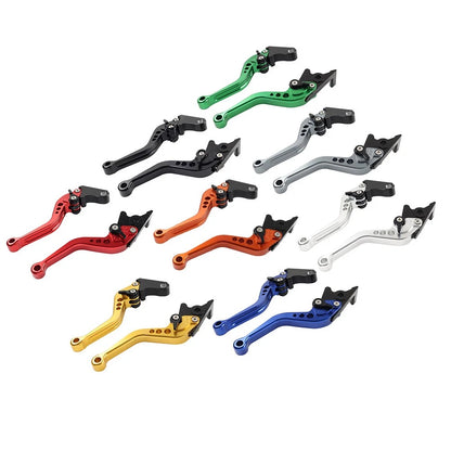 CNC Adjustable Short Brake Clutch Levers for BMW F800GS/F800R (2008–2018)
