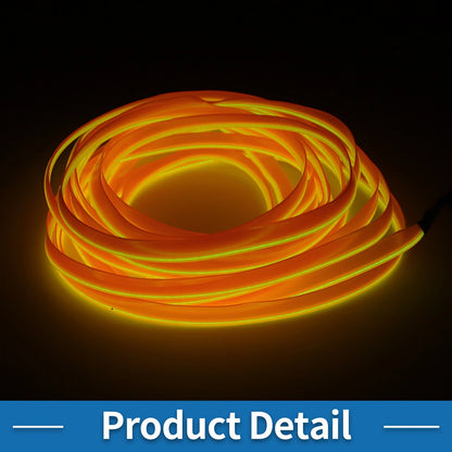 LED Strip Interior Decoration Lighting for Universal Cars (USB 5V)