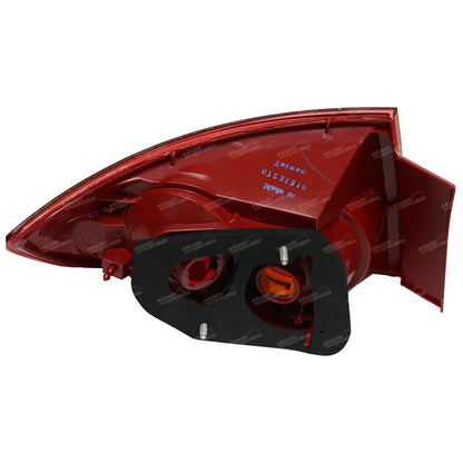 Set of 2 Red Tail Lights for Mazda 3 BK Sedan (2003–2006)