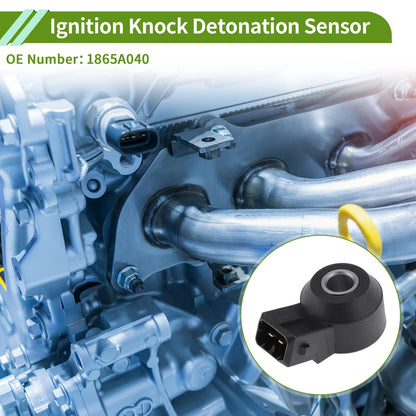 Ignition Knock Detonation Sensor No.1865A040 for Mitsubishi Outlander (2008–2021)