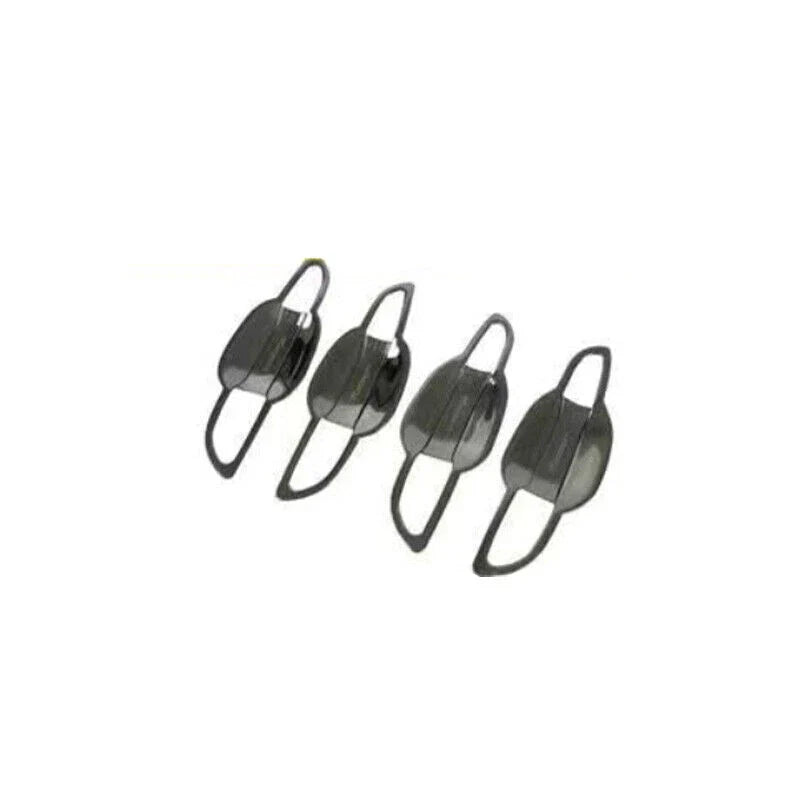 Black Steel Exterior Side Door Bowl Cup Cover for Hyundai Tucson (2016–2021)