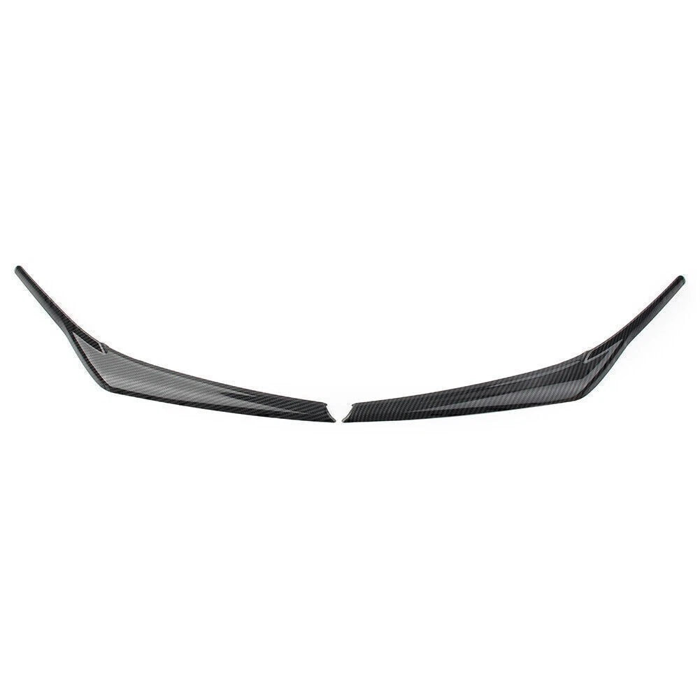 Set of 4 Carbon Fiber Inner Door Handle Bowl Cover Trim for Toyota C-HR (2016–2021)