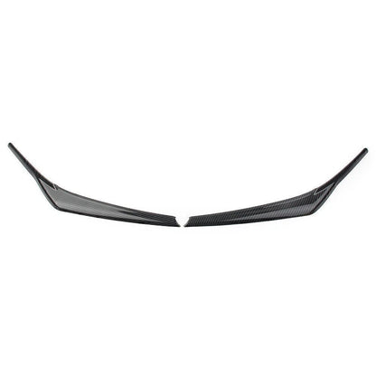 Set of 4 Carbon Fiber Inner Door Handle Bowl Cover Trim for Toyota C-HR (2016–2021)