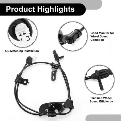 ABS Wheel Speed Sensor No. 95681-2S300 for Hyundai Tucson (2016–2023)