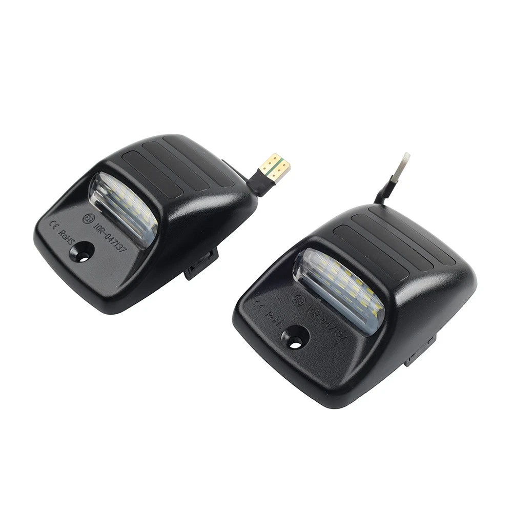 Set of 2 LED Front Light Bulbs H6014 H6052 H6054 for Jeep Wrangler Toyota