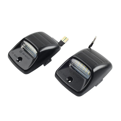 Set of 2 LED Front Light Bulbs H6014 H6052 H6054 for Jeep Wrangler Toyota