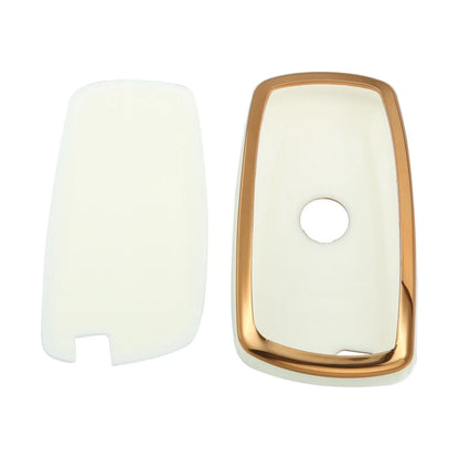 Key Fob Remote for BMW Series X3 TPU White