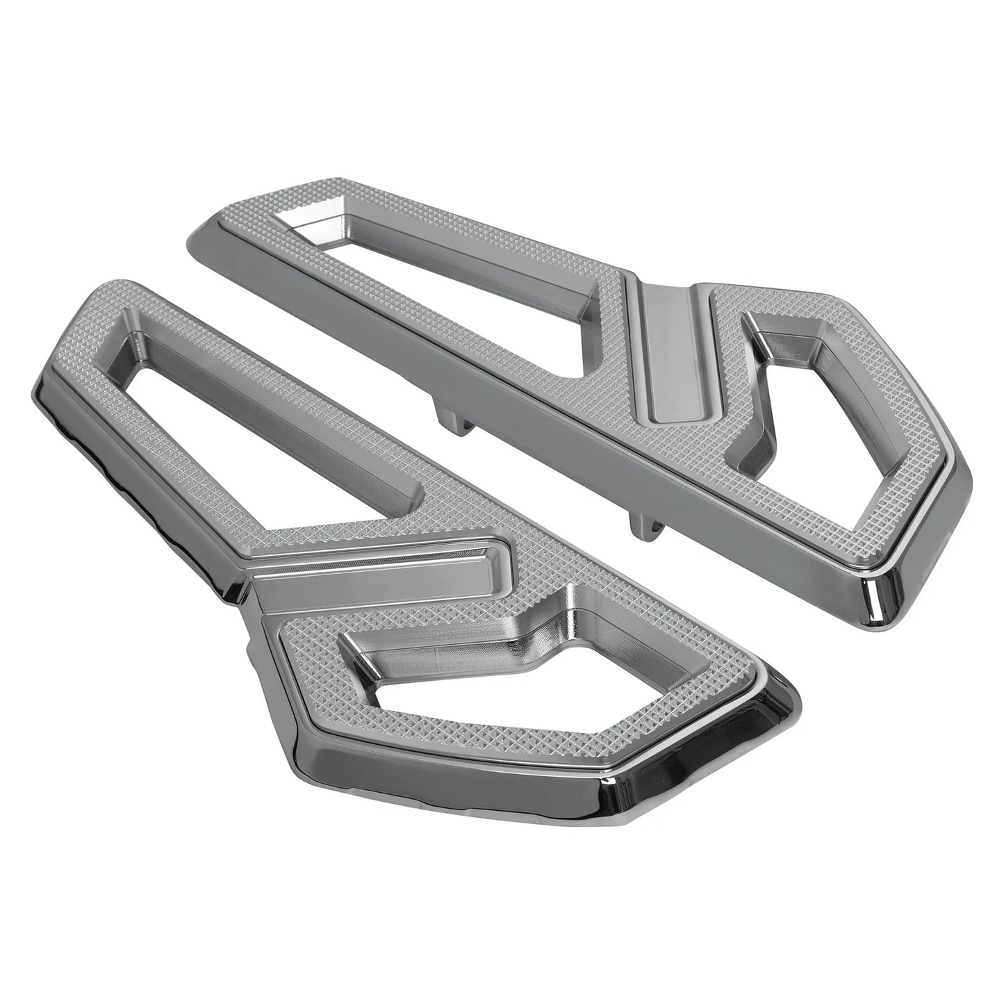 Driver Rider Footboards & Mount Bracket for Harley Softail FLSL FLHC (2018-2025)