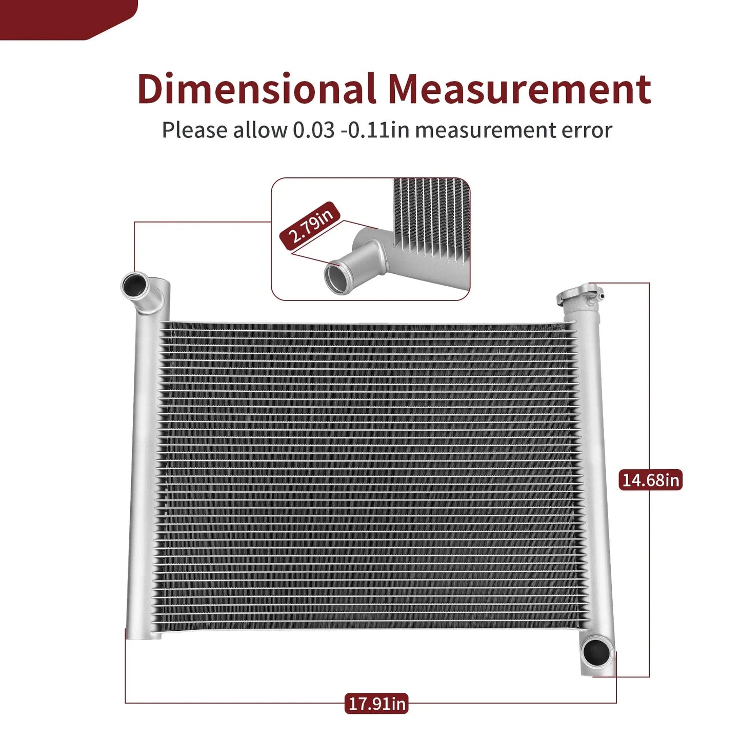 Radiator Assy for Polaris Scrambler 850 / Scrambler XP 850 (2013–2025)