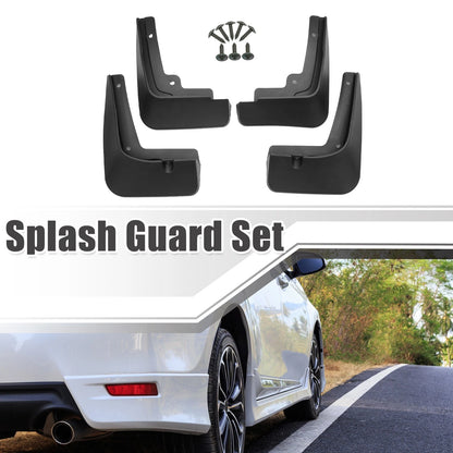 Set of 4 Wheel Fender Protection for Hyundai Tucson (2016–2023)