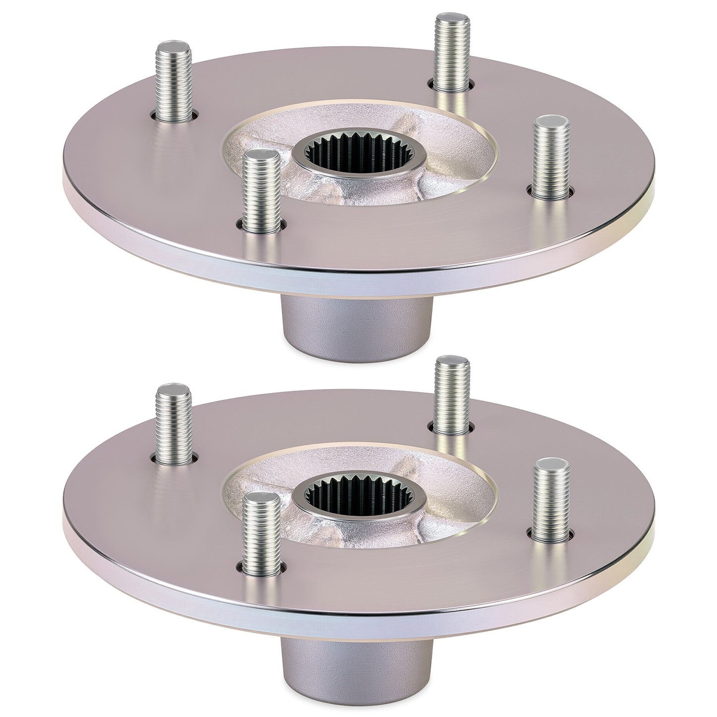 Set of 2 Rear Wheel Hubs for Yamaha Grizzly 350 (2007–2011)