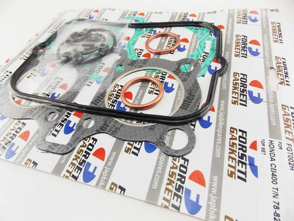 Top End Engine Gasket Set for Honda CB400N Twin Hawk (1980-1982)