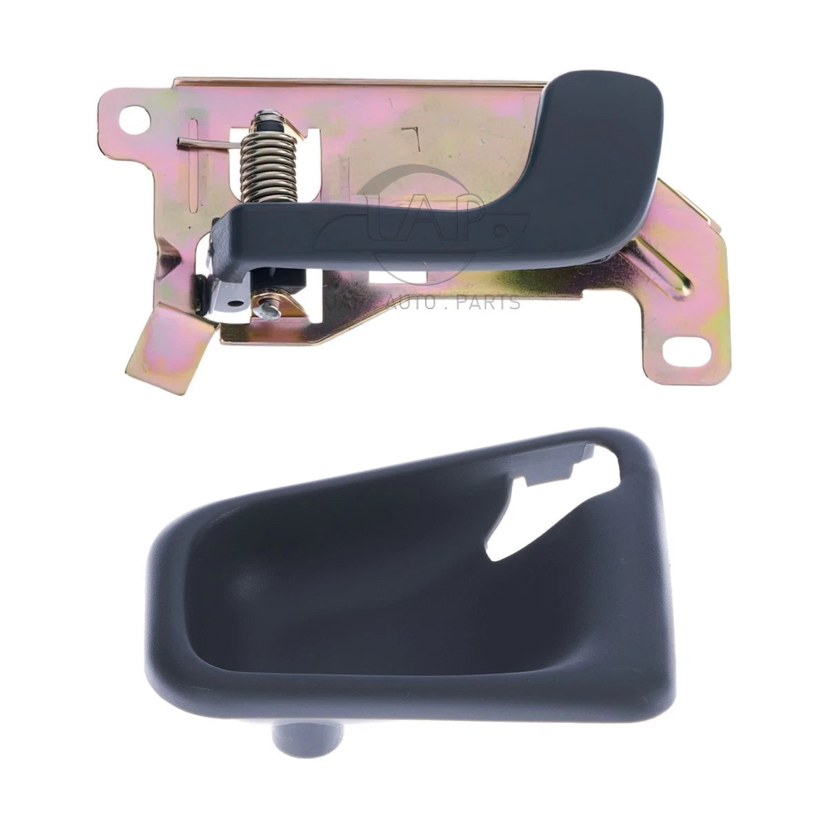 Set of 2 Inner Door Handles for Mitsubishi Canter (1995–2005) Grey