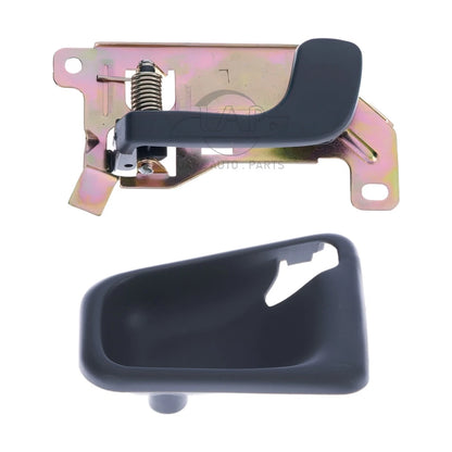 Set of 2 Inner Door Handles for Mitsubishi Canter (1995–2005) Grey