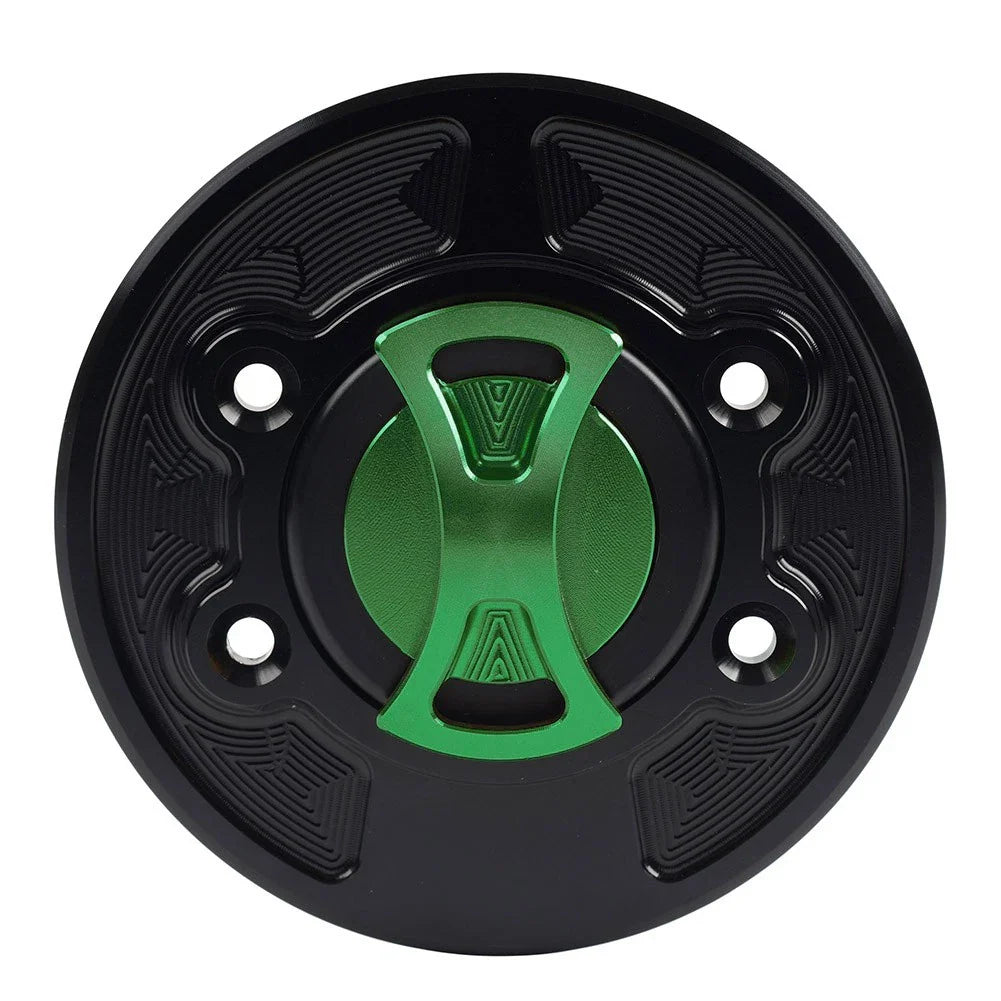 Green Fuel Gas Cap Cover for BMW S1000RR S1000R HP2 SPORT (2010-2016)