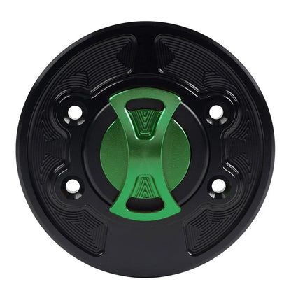 Green Fuel Gas Cap Cover for BMW S1000RR S1000R HP2 SPORT (2010-2016)