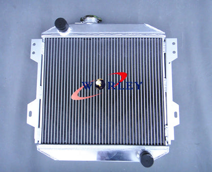 Radiator and Fan for Ford Capri MK1 MK3 (1978–1986)