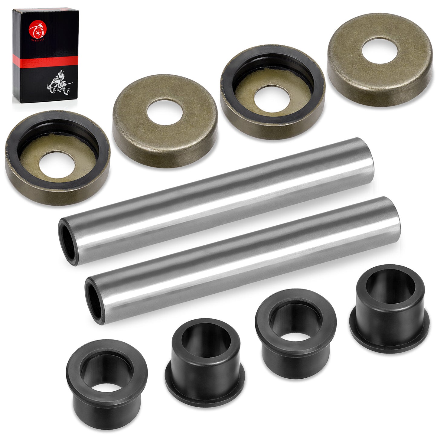 Upper J-Arm Bearing Bushing Kit for Yamaha Banshee 350 (1987–1990)