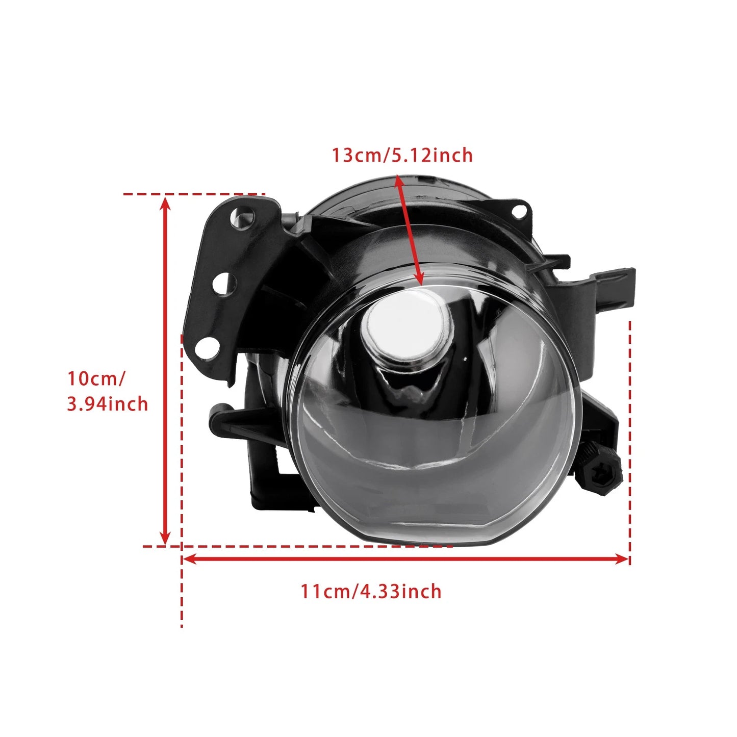 Rear View Camera Kit with 4.3" Monitor for Vehicle System (CDD)