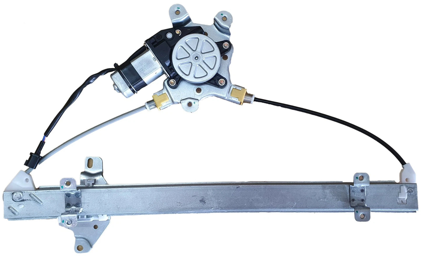 Front Left Window Regulator with Motor for Nissan Navara D40 (2005–2015)