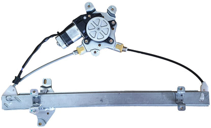 Front Left Window Regulator with Motor for Nissan Navara D40 (2005–2015)