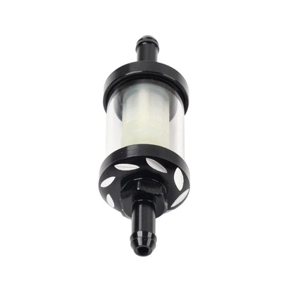 Inline Reusable 8MM 5/16 Motorcycle Gas Fuel Filter