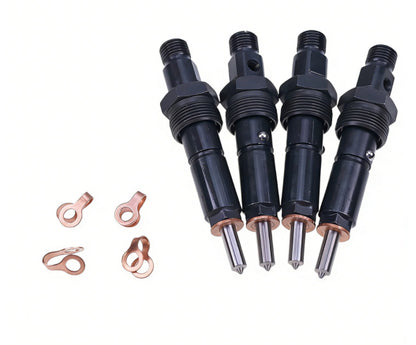 Set of 4 Fuel Injectors for Case 650K 750K 850K 580M 580SM 580SM TX1055